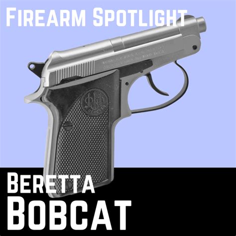 Product Spotlight: The Beretta Bobcat | GrabAGun Blog