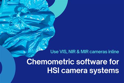 Chemometrics software - Solid Scanner