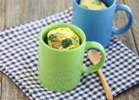 Omelet in a Mug - Kirbie's Cravings