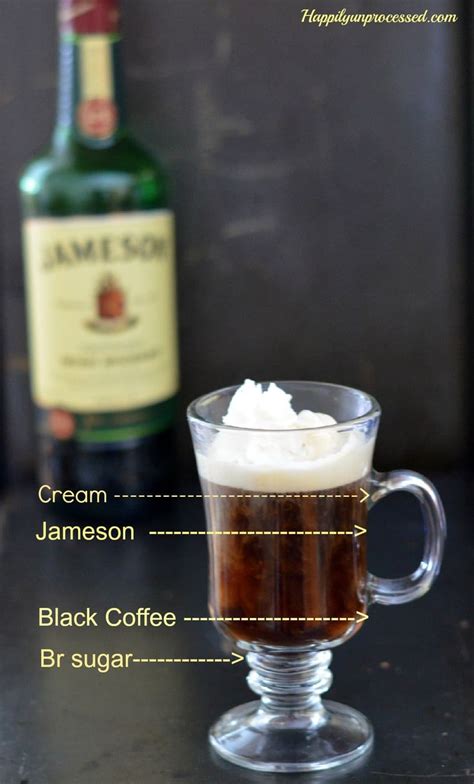 Irish Coffee (with Jameson) - Happily Unprocessed