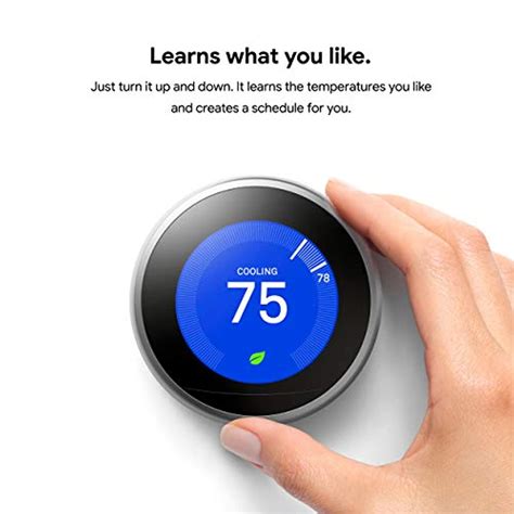 Google Nest Learning Thermostat User Manual