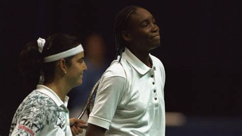 ¿Lo sabías? Arantxa Sánchez Vicario, protagonista del partido que cambió la vida de Venus ...