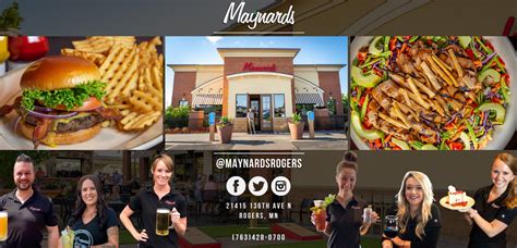 - Maynards Restaurant – Rogers, MNMaynards Restaurant – Rogers, MN ...