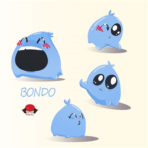 Bondo | Character Design on Behance