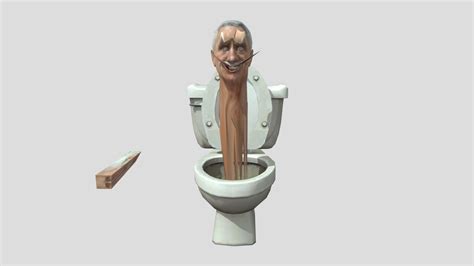 Vance Skibidi Toilet Fixed Edit - Download Free 3D model by What the ...
