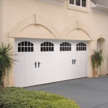 Warren 9x7 garage door side mount garage door opener glass garage doo ...