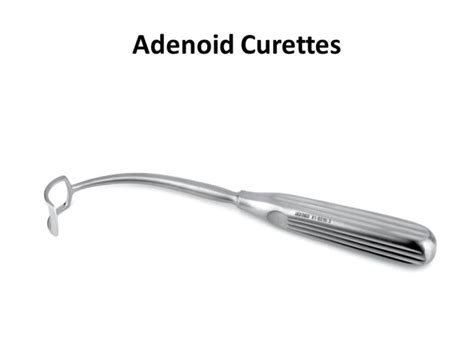 Curette Surgical Instruments with Image - Surgicaltechie.com