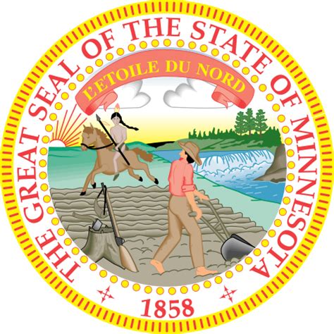 File:State Seal of Minnesota.svg - Wikimedia Commons