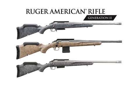 Ruger American Rifle, the Second Generation | GUNSweek.com