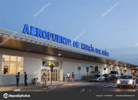 San Javier luchthaven in Murcia, Spanje – Redactionele stockfoto © philipus #157656382