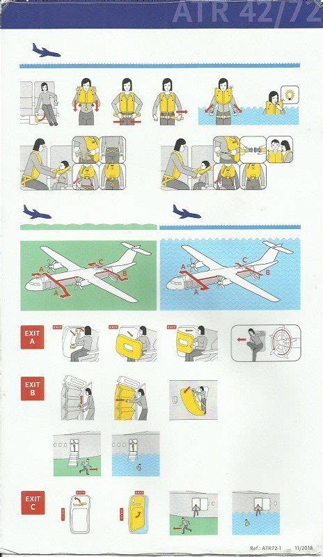 Boeing 737-800 / 737 MAX 8 | Safety Cards