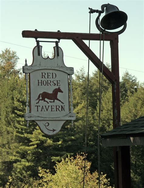 Red Horse Tavern sign by mirrorimagestock on DeviantArt