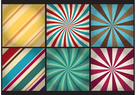 Retro Sunburst Vector Backgrounds 86768 Vector Art at Vecteezy