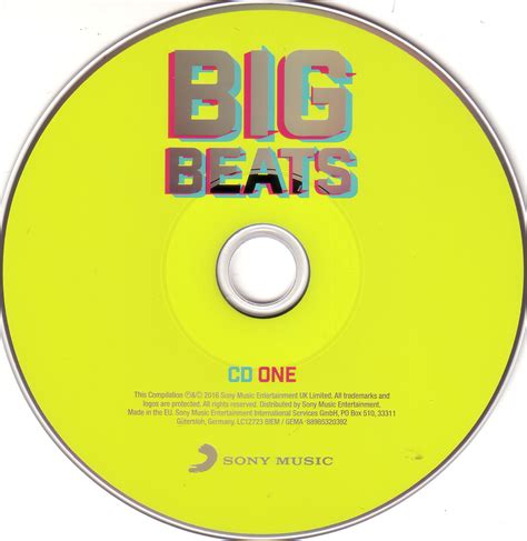 Release “Big Beats” by Various Artists - Cover Art - MusicBrainz