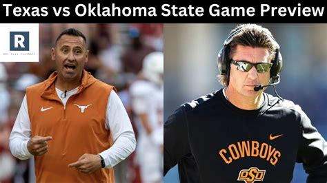 Texas vs Oklahoma State Game Preview | College Football Game ...