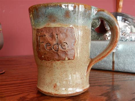 Hand Made Custom Coffee Mugs by Arrowpoint Pottery | CustomMade.com