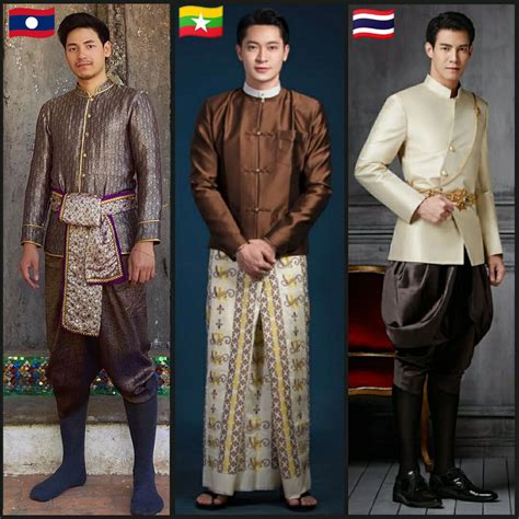 Asean national men costume – Artofit