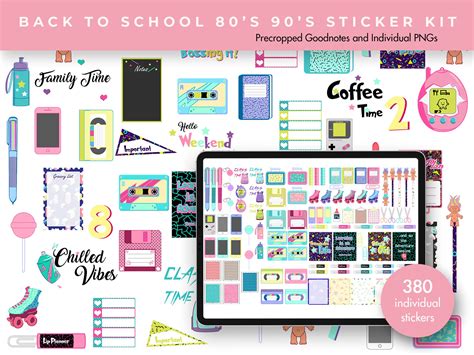 Digital Planner Stickers Digital Stickers Digital Planner | Etsy