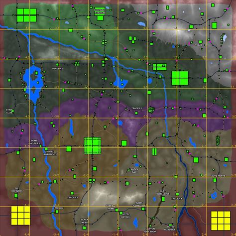 Navezgane Map With Region Files : 7daystodie