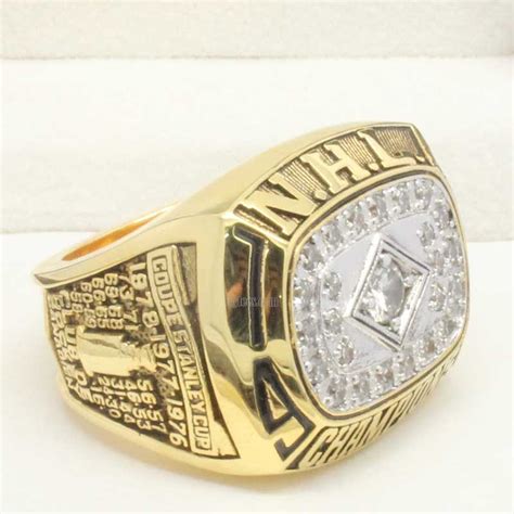 1978 Montreal Canadiens Stanley Cup Championship Ring – Best ...