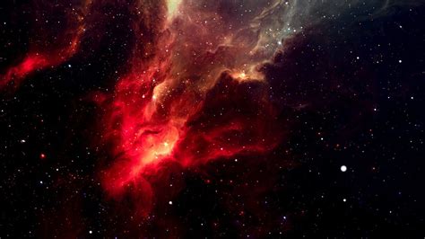 Red Nebula - Flying Through Space | Nebula wallpaper, Hd space, Wallpaper space