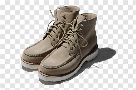 Boot Shoe Visvim Sneakers Toe - Skiing - Men's Boots Martin Transparent PNG