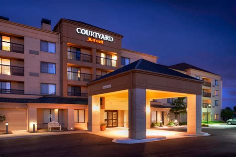 Courtyard by Marriott Detroit Novi- First Class Novi, MI Hotels- GDS ...