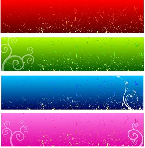 Free Vector Banners 02 Free vector in Adobe Illustrator ai ( .ai ...