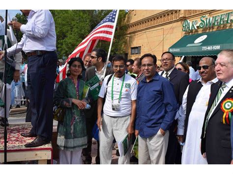 Pakistani Americans celebrates Pakistan 70th Independence Day in ...