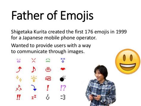 When Were Emojis Invented : Face With Tears Of Joy Emoji Wikipedia : Feb 01, 2018 · the first ...