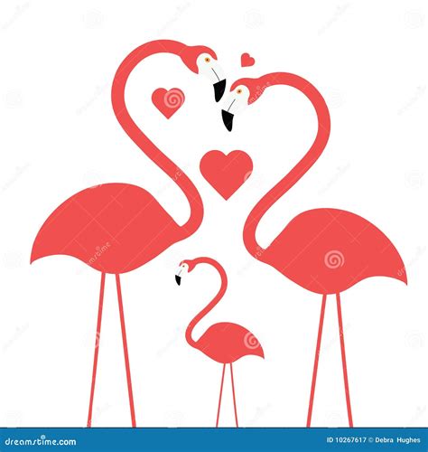 Flamingo Family Royalty Free Stock Photography - Image: 10267617