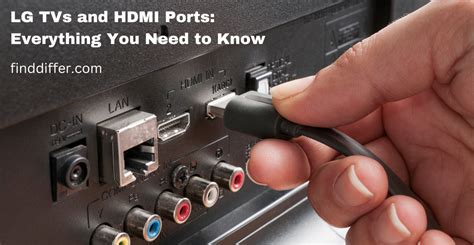 LG TVs and HDMI Ports: Everything You Need to Know | Finddiffer.com