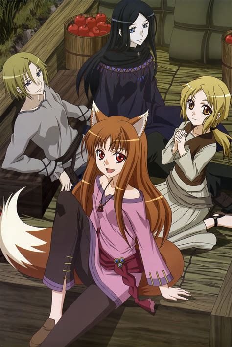 Download Spice and Wolf: Newtype Oct. 2009 - Spice & Wolf (4092x6124) | Spice and wolf holo ...