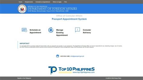 How to Renew Philippines Passport Online – Top 10 Philippines