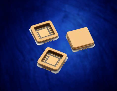 Ceramic QFNs Packages - High Frequency Semiconductor