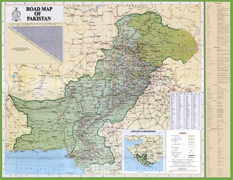 Maps Of Pakistan | Detailed Map Of Pakistan In English | Tourist Map ...