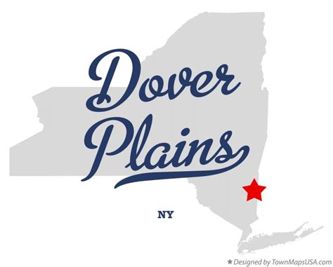Map of Dover Plains, NY, New York