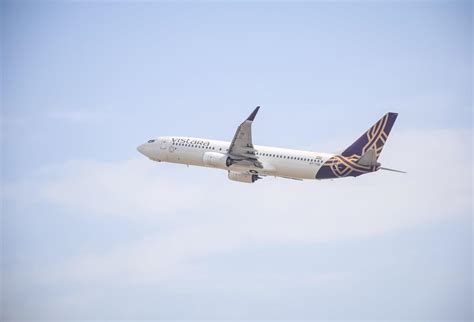 New Delhi, India, April 16 2023 - Vistara Airbus A320 neo take off from ...