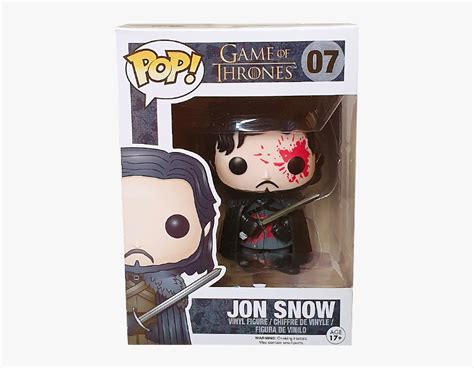 Funko Pop Jon Snow Beyond The Wall, HD Png Download - kindpng