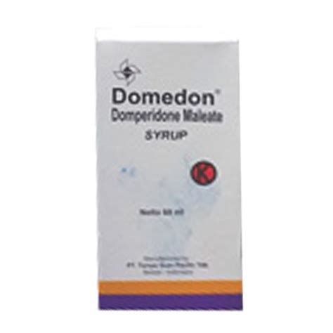 Domedon Sirup 60 ml - Kegunaan, Efek Samping, Dosis dan Aturan Pakai - Halodoc