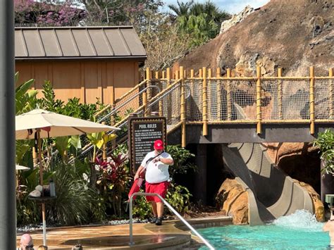 Lava Pool Waterslide Reopens Following Refurbishment at Disney’s ...