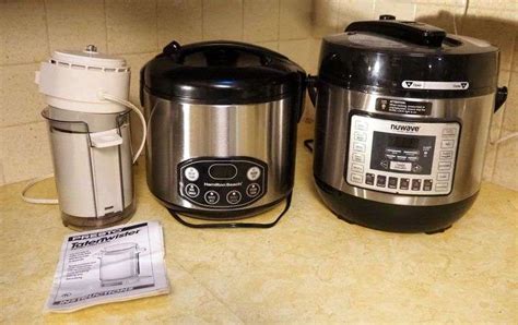 NuWave 6 Qt Electric Pressure Cooker, Model 33101C, Hamilton Beach ...