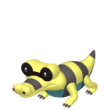 Sandile (Pokémon GO) - Best Moveset, Weakness, Counters, Shiny