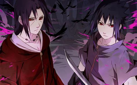 Itachi Sasuke Wallpapers - Wallpaper Cave