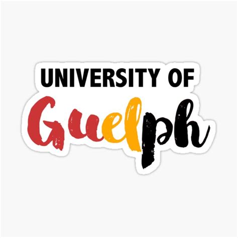 University Of Guelph Logo