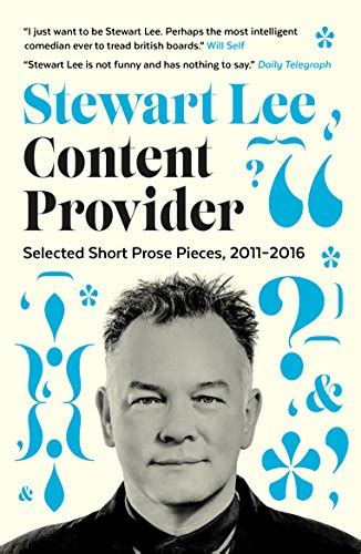 Content Provider By Stewart Lee | Used & New | 9780571329038 | World of ...