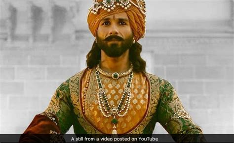 Padmavati Star Shahid Kapoor Says Film 'Will Eventually Come Out In Full Force'