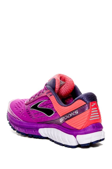 Brooks 'ghost 9' Running Shoe (women) in Purple - Lyst