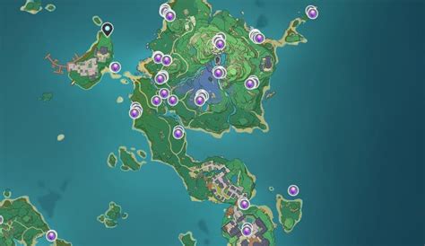 Genshin Impact Amethyst Lump locations: Best farming spots | GINX ...