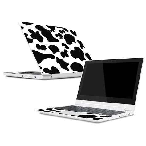 Skin For Lenovo Chromebook C330 (2018) - Cow Print | MightySkins Protective, Durable, and Unique ...